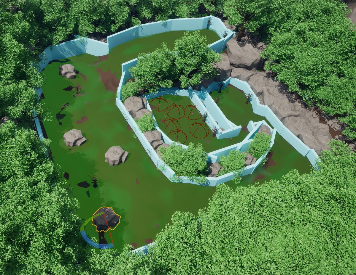 pizzacrustgames's tweet photo. teammate did level layout #PirateJam https://t.co/TWNxLJ0YOr