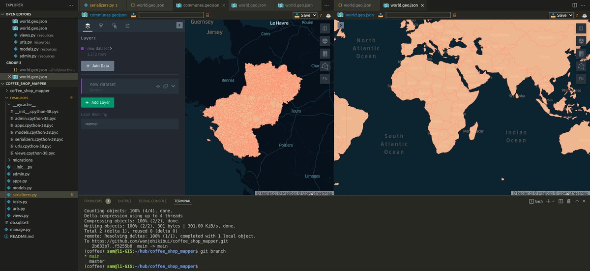 Why use these software/platforms?

GIS Software:

QGIS
- Open source and free
- Community-driven development
- Platform independence

ArcGIS
- Comprehensive ecosystem
- Integration with other ESRI products
- Industry-standard

Spatial Databases:

SQLite with SpatiaLite
-