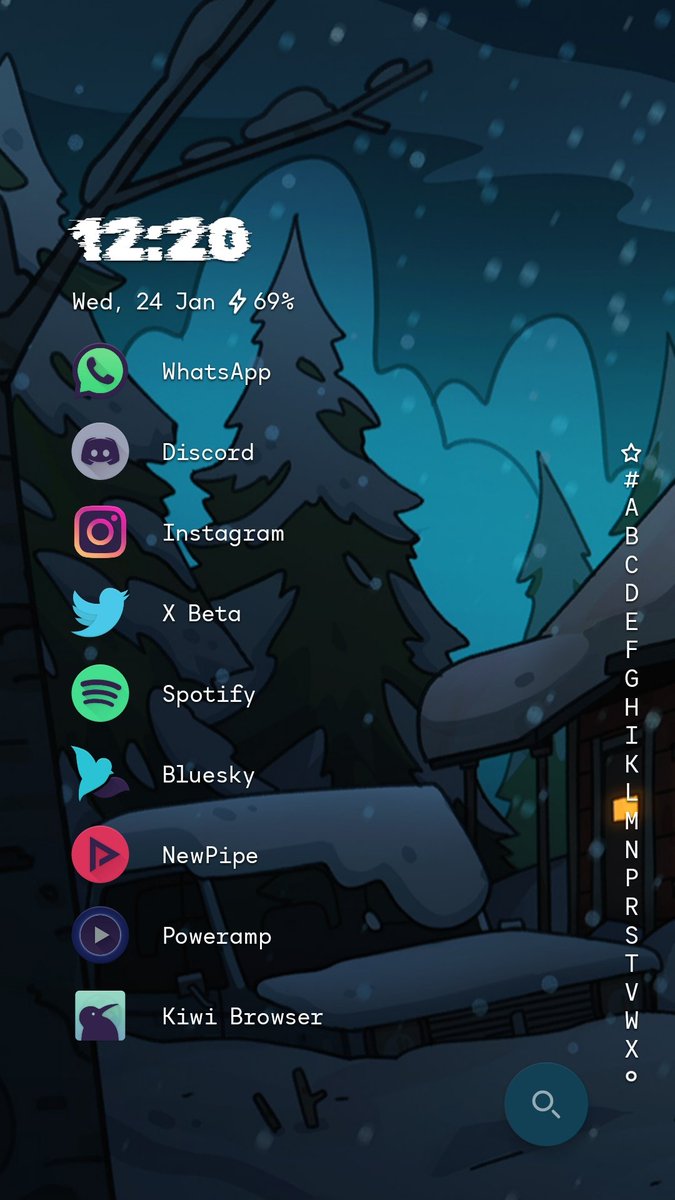 ToddIndry37's tweet photo. Quote with your current home screen.
#Android #Customization #NiagaraLauncher #Minimalist https://t.co/JvSZeaRK2g