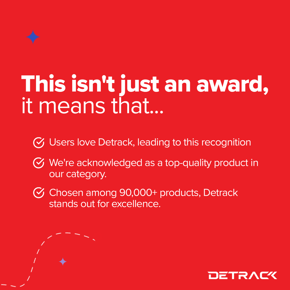detrack's tweet photo. Detrack is again a SourceForge Category Top Performer! 🏆 Thanks to our amazing users for your support. Let's keep soaring together!  To learn more about what makes Detrack great and book a demo with a specialist today: https://t.co/l9g3b3yT9L #Detrack #TopPerformer #SourceForge https://t.co/U4xxjNnyr0