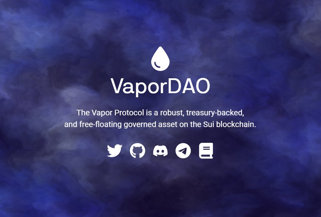 Vapor DAO (💧,💧) tweet media