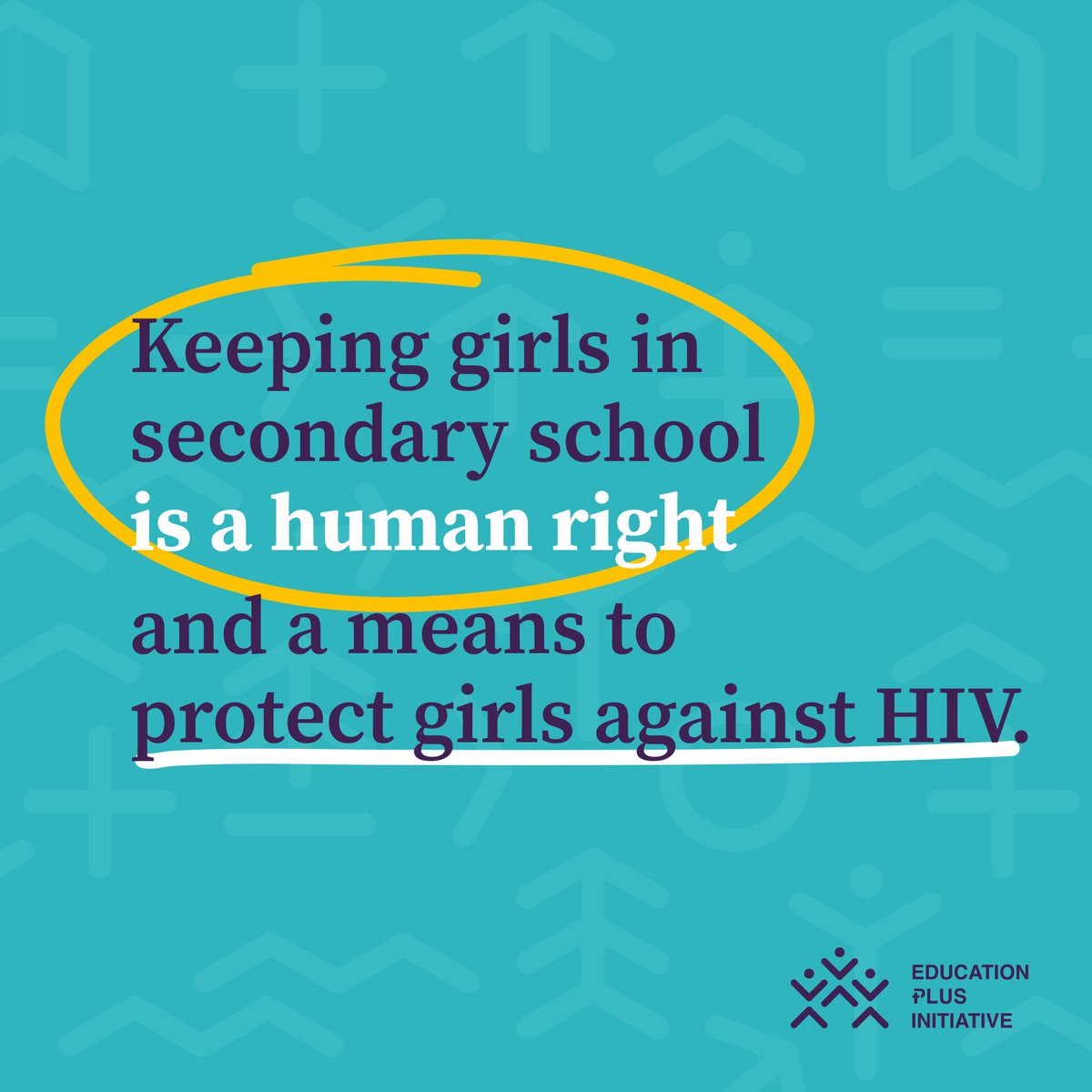 Education is a right of all children. We must protect every child’s right to learn—no matter who they are or where they are. And we must transform education to ensure adolescent girls & young women are not left behind. #EducationDay #EducationPlus #SRHR #endAIDS @EducPlus2025