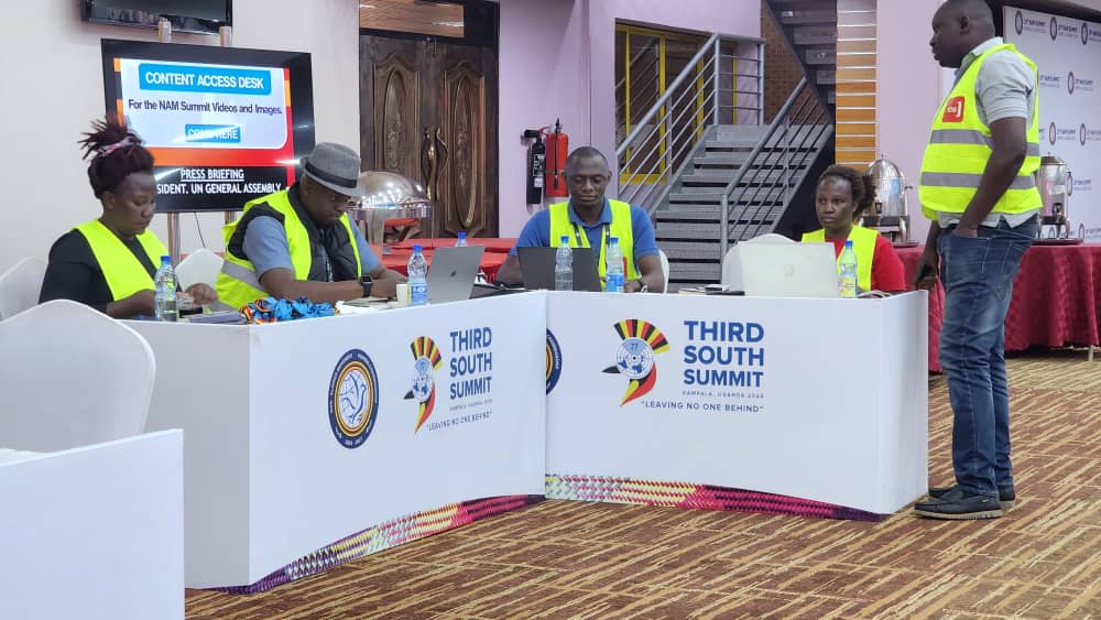 I appreciate the incredible team at @nextmediaug and all other contributors who dedicated themselves to the media coverage of #NAMSummitUg2024, IGAD, and #G77ChinaSummitUg24. 

Your great attitude and efforts were vital in providing the extensive & exceptional coverage we

(1/3)