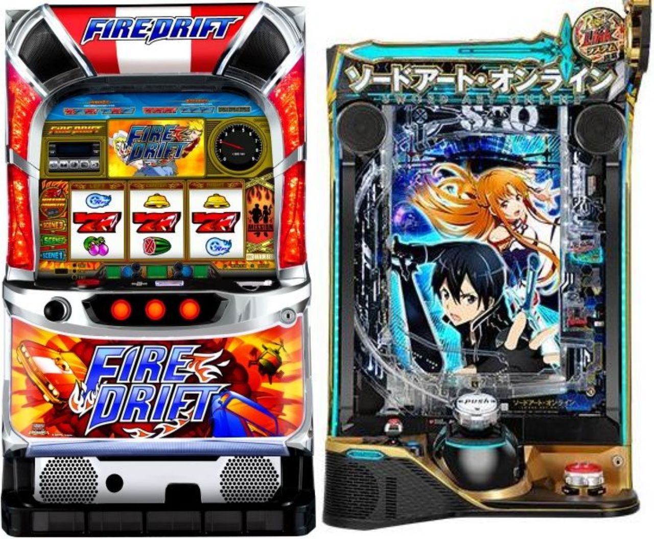 SAO パチスロ スロットマシン