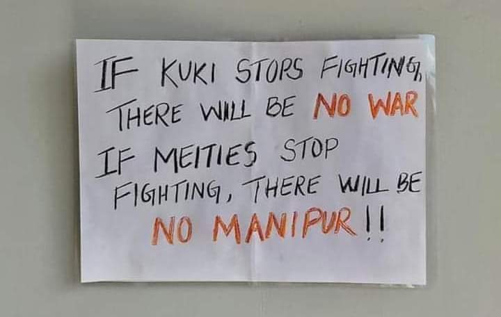 The Bitter Truth
#KukiTerrorists #KukiTerrorists #Kuki_zoMilitants #SaveManipur #savemeetei