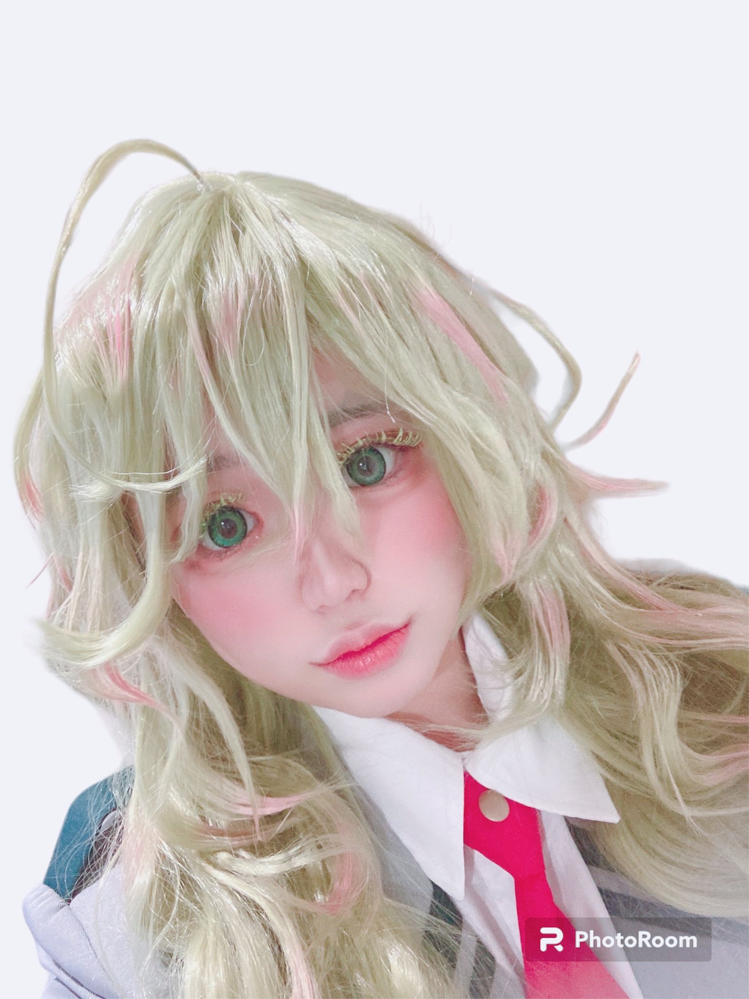 僕のヒーローアカデミア ヒロアカ 葉隠透 コスプレ ウィッグ セット