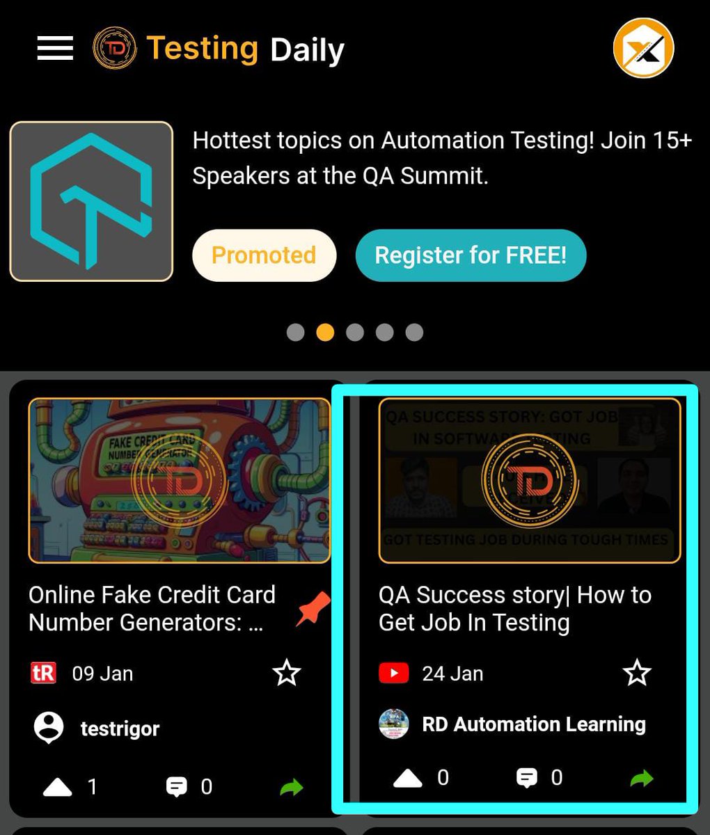SH_TestingDaily's tweet image. #24Jan: The First Youtube Video in #TestingDaily is from #RDAutomationLearning.
youtube.com/watch?v=oh3sGr…

#learning  #testing #testingdaily