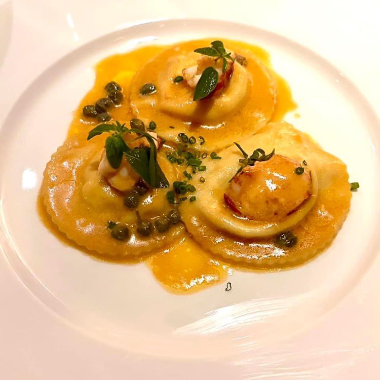 Celebritywjp's tweet photo. Lobster Ravioli
#seaborne https://t.co/5lJP2MlDlY