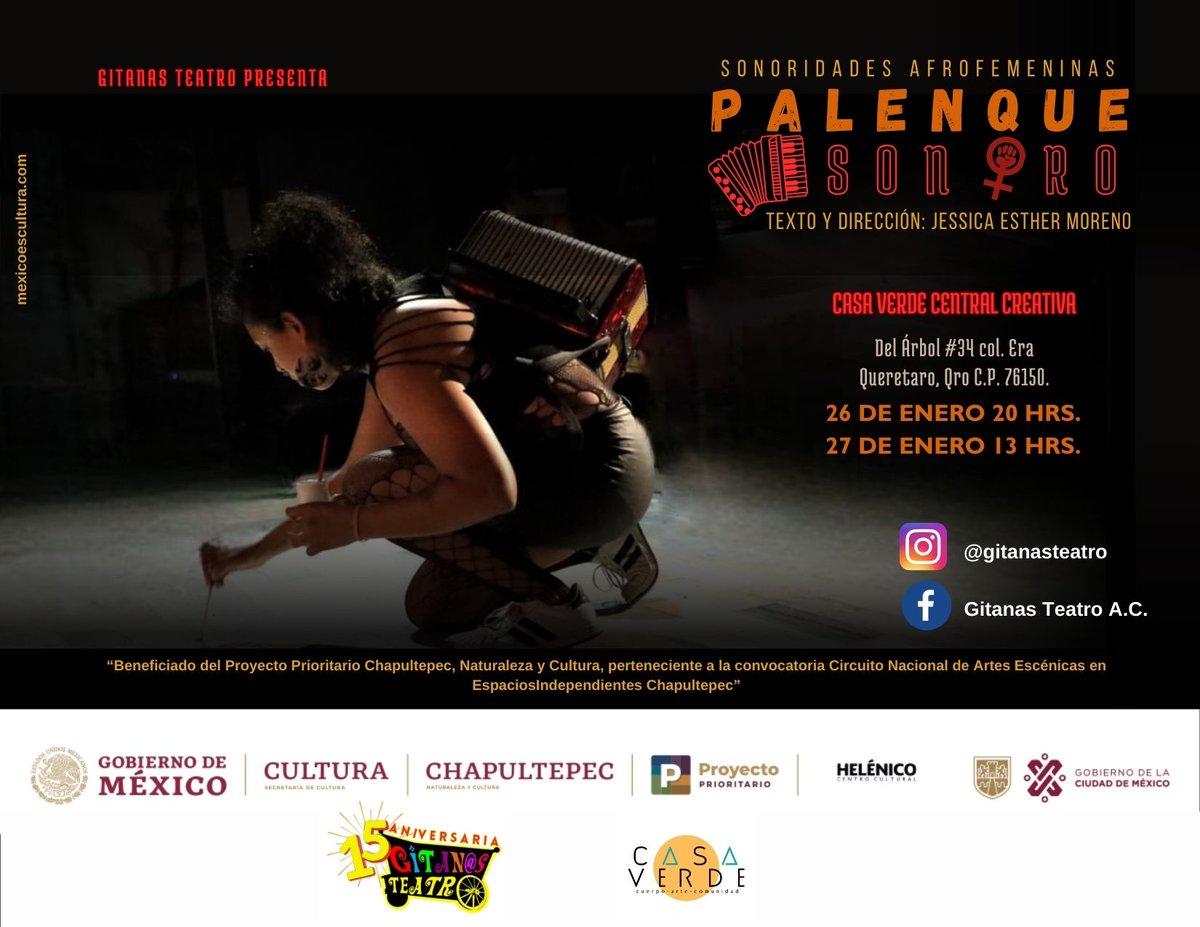 GITANAS TEATRO tweet media