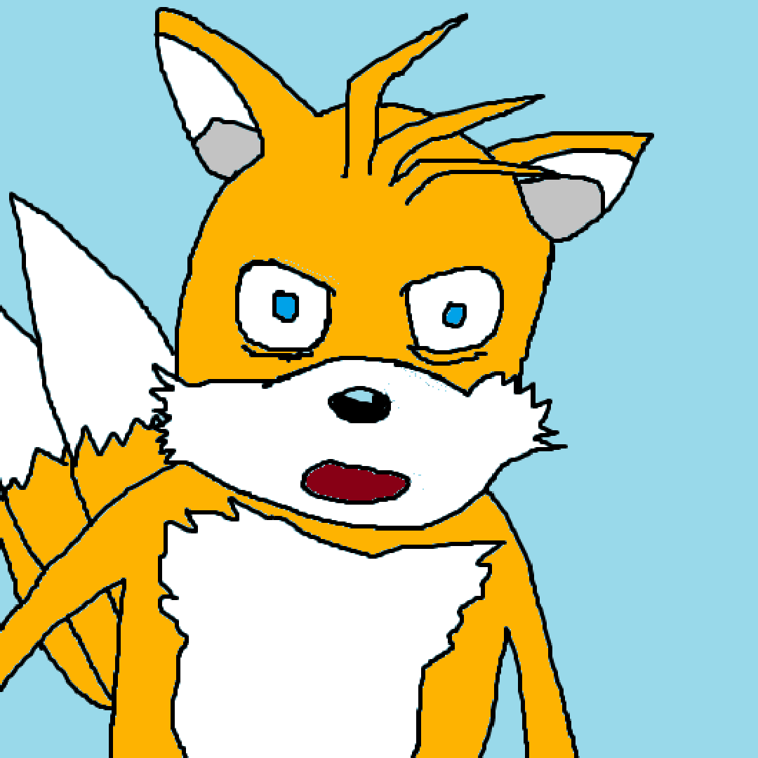 FallenUwu's tweet photo. Wot?-
(Tails get trolled fanart)

Sigo viva! 
Y les traigo una versión mía de cómo se vería esta escena a mi estilo  >:] 

(quizás también haga una versión mía de otro tails que es también conocido y no, no será el tails de la banca)

#TailsTheFox #tailsgettrolled #SONIC #fanart https://t.co/lfiePnAWvc