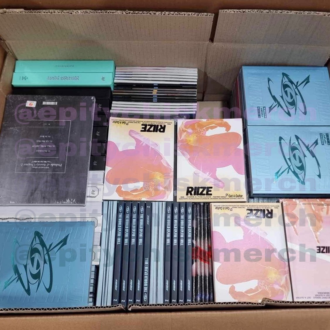 💌 ‣ 안녕하세요 여러분! Thank you for browsing our newly established shop.  

TO JOIN GA:
(1) you must be following our social media platforms
(2) like and share this post
(3) mention your fav moots

x: <a href="/epitychiskmerch/">EK MERCH</a>
tiktok: @ekmerch
facebook: <a href="/epitychiskmerch/">EK MERCH</a>