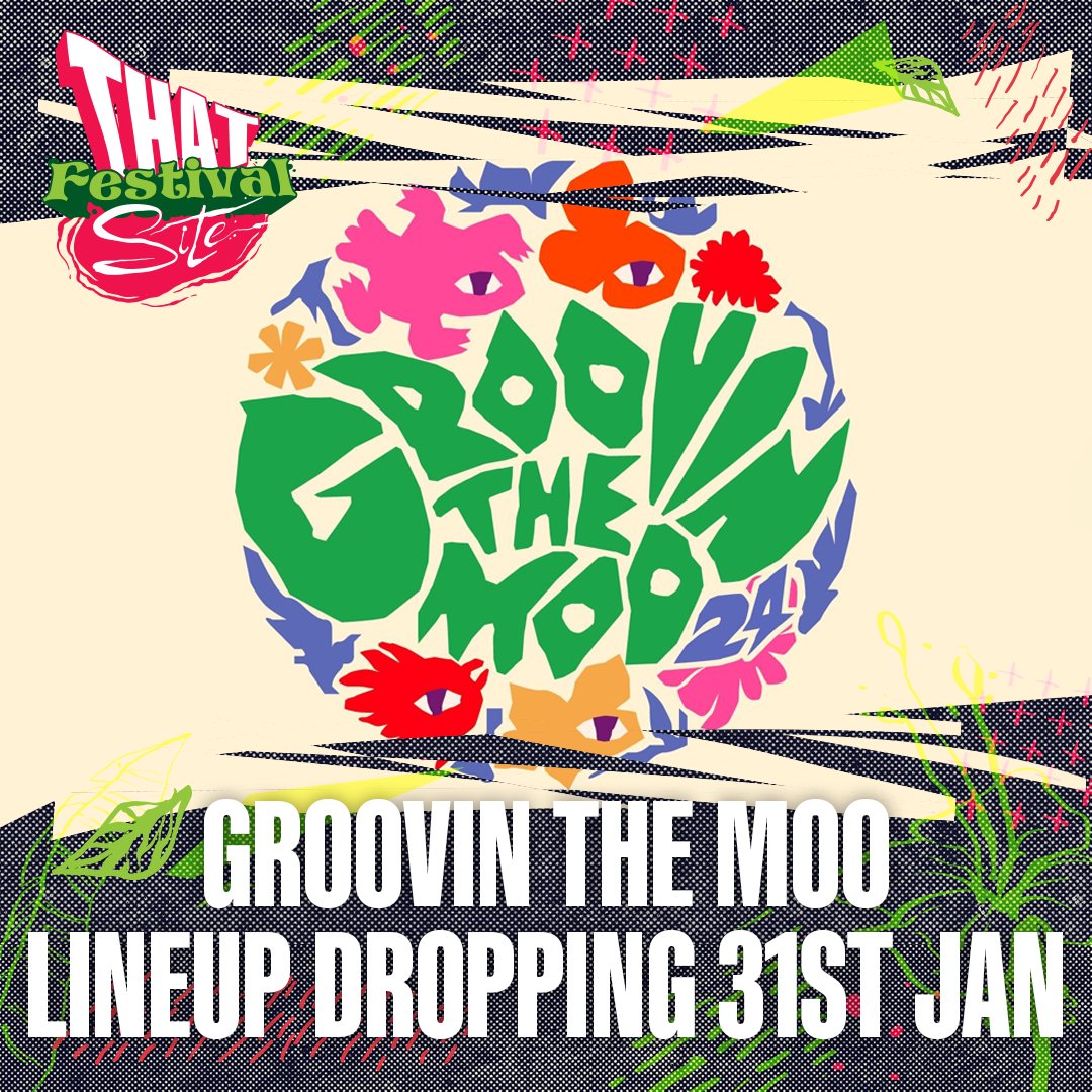 Groovin The Moo 2024 Lineup is being released next Wednesday (31st January) 🎉🎉⁠⁠