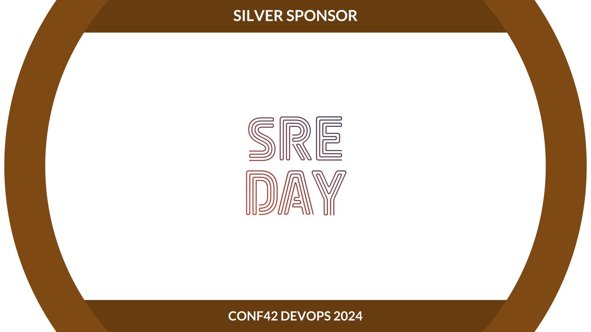 🤩#Conf42DevOps starts tomorrow!

🥈Learn more about our Silver Sponsor🥈

👉@sreday_com - sreday.com

✨Site Reliability, DevOps and Cloud - In-person conference in London!✨

#Conf42Sponsor #TechConferenceUK #SilverSponsor #ConferenceSponsorship #InPersonConference