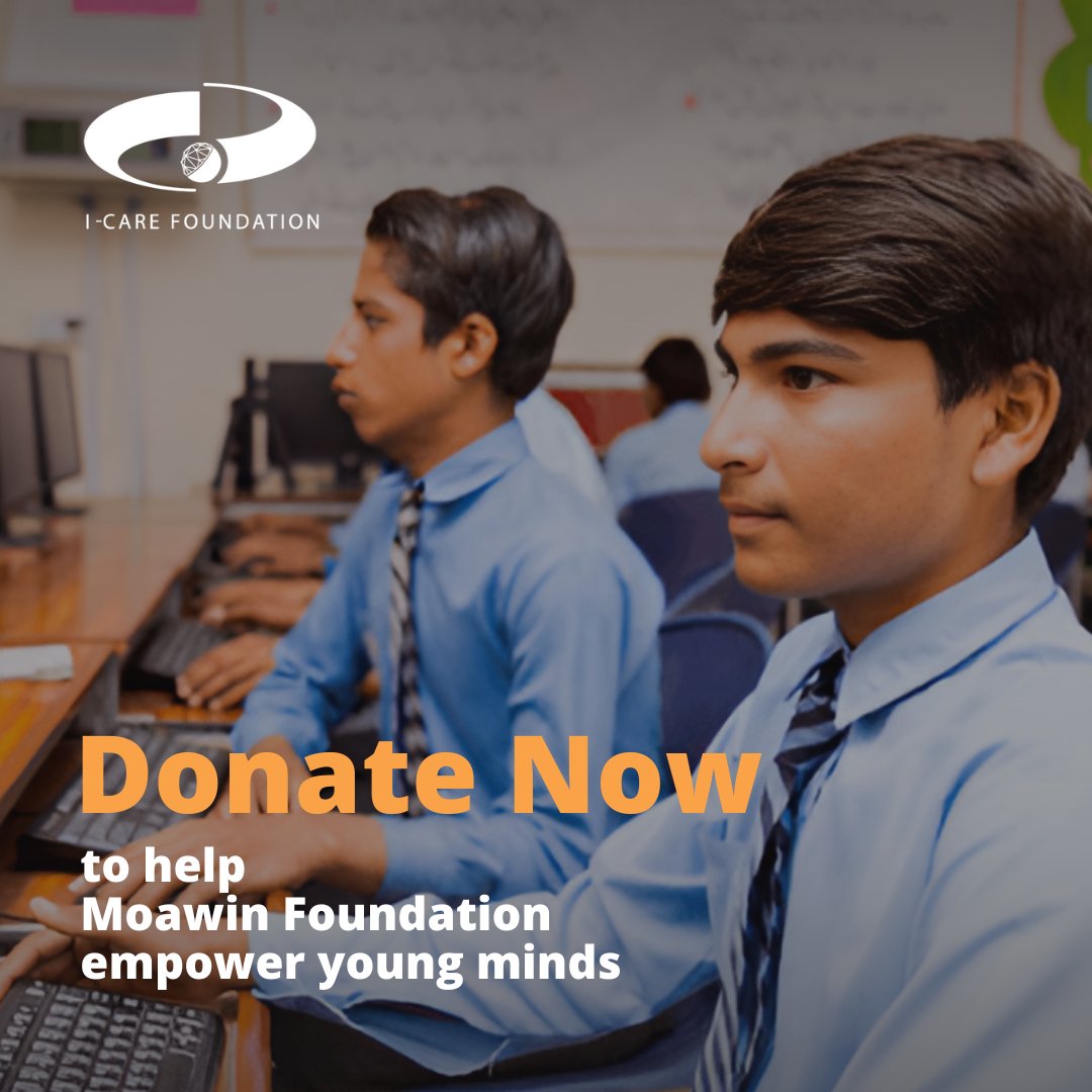 Moawin Foundation has been a driving force in improving education access, adopting 118 schools across Pakistan.
Join us in empowering these young minds. Donate now.i-care-foundation.org/charity/moawin…
#PartnerFeature #EducationEmpowerment #DonateToday