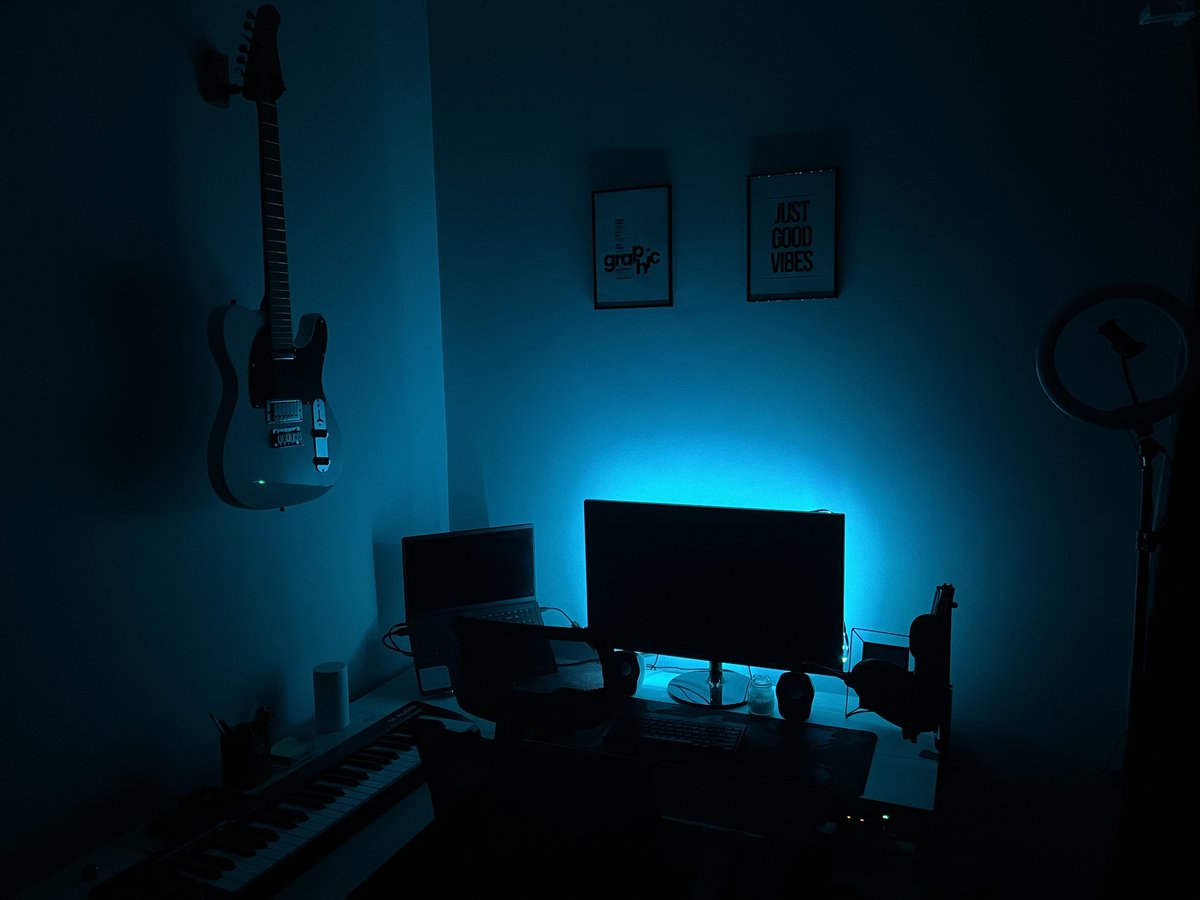 console.log(“My setup”)