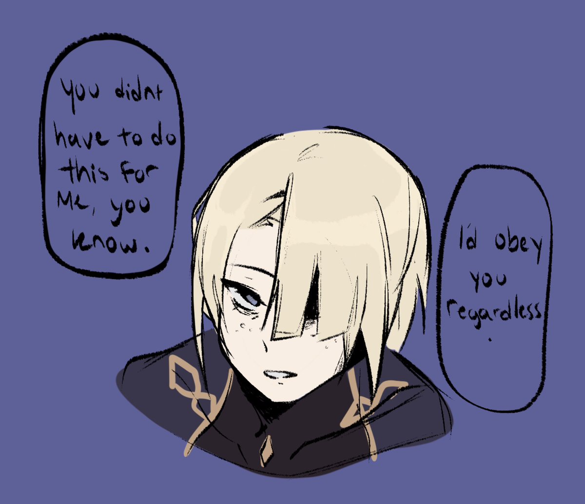 Datpon_x's tweet photo. One of my favorite lines from him😗 #Freminet #Genshinfanart https://t.co/QQpjMf8Let
