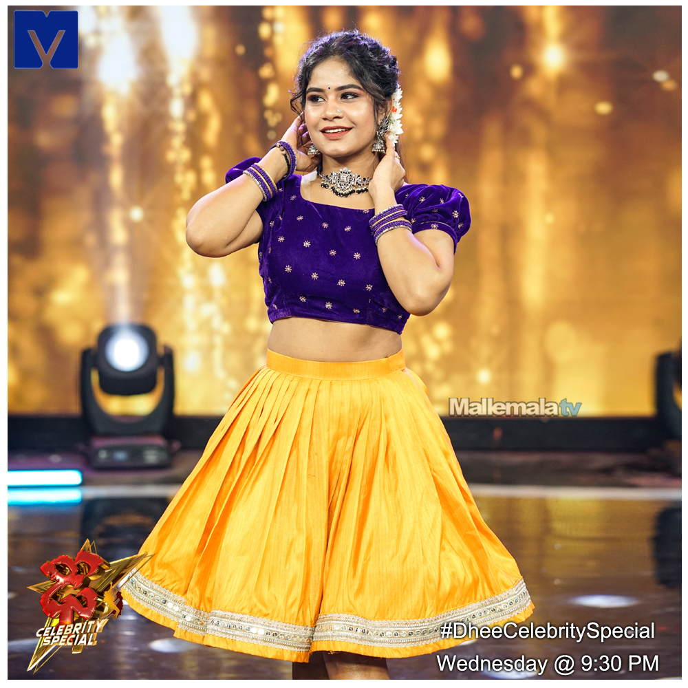 mallemalatv's tweet photo. #Swethanaidu #Ashrafmaster #DheeCelebritySpecial #DCS #DheeNewSeason https://t.co/qHE0KXyX7Y