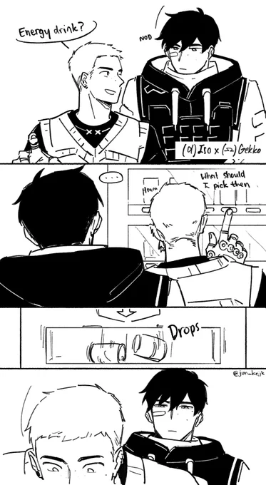 #isekko Alpha Iso x Omega Gekko

Iso's in love and obsessed with Gekko, probably one-sided. Since they're friends and he doesn't want to destroy this relationship. So, he's hiding his true feelings and trying to control his Alpha instinct, but not sure how long he can control… 