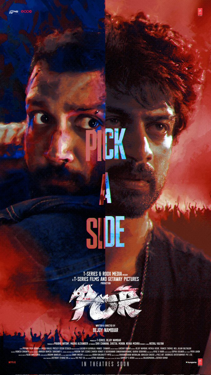 LetsKollywood's tweet image. #Por loading.. நீங்க யார் பக்கம்? தேர்ந்தெடுங்க!!

#Pickaside #PorTamilMovie

@nambiarbejoy #ShivChanana @neerajkalyan_24 @madhualex @TSeries @GetawayFilms @Rooxworld @prosathish