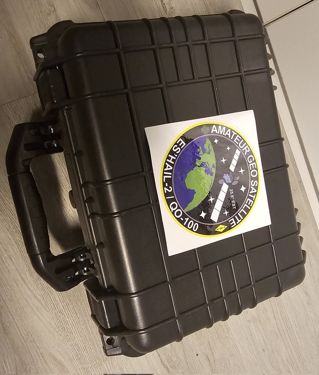geekc0der's tweet photo. Im planning on travelling more in 2024 around South Africa (And hopefully through so other Africa countries) so want to build a QO100 (NarrowBand) portable go box. Still planning but show me pictures of your portable setups for inspiration :)

#amateurradio #qo100 https://t.co/LADUg4GGH1