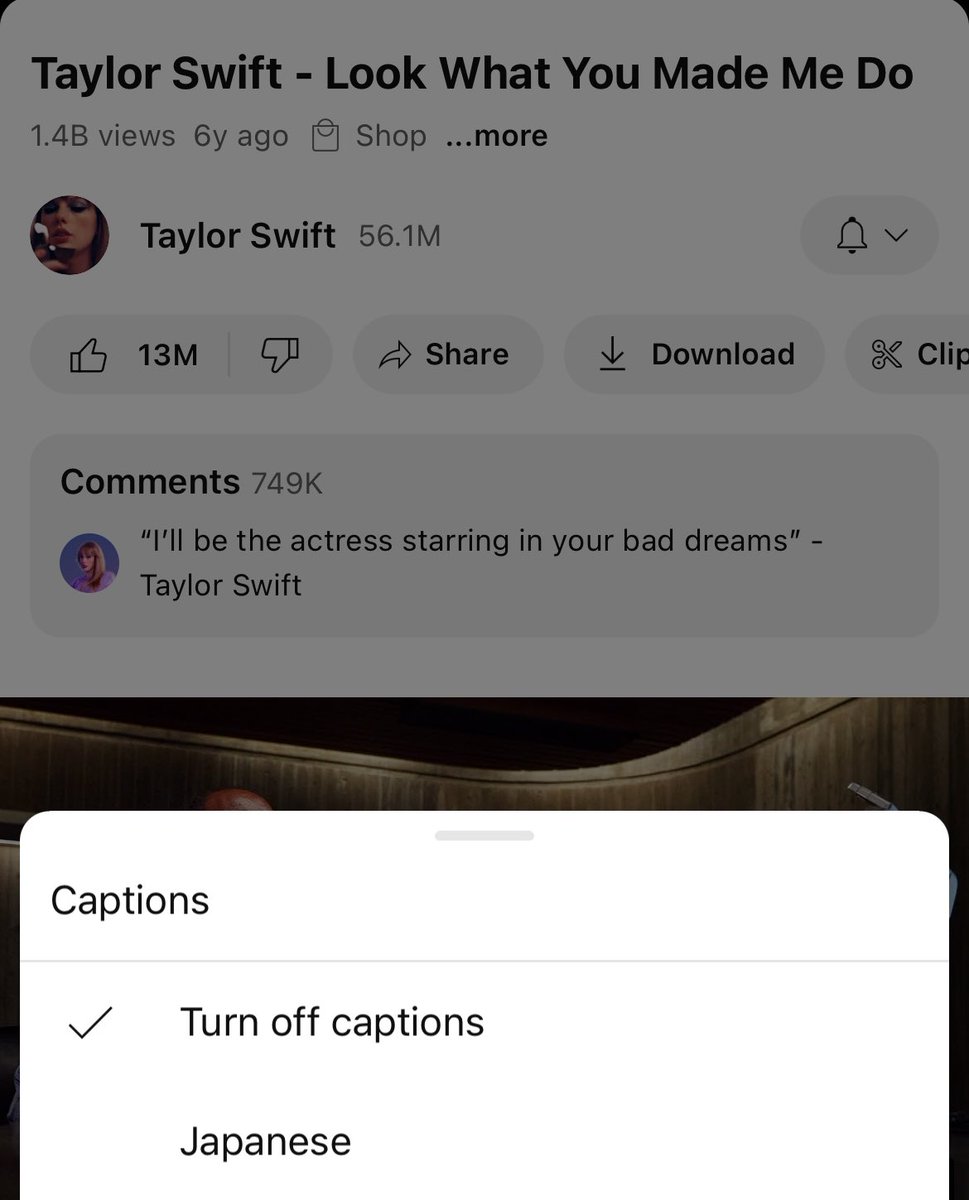 theerastourinfo's tweet image. Japanese is the only language available for subtitles on the Look What You Made Me Do Music video right now.  Taylor what does this mean? 👀 @taylorswift13 @taylornation13 #ReputationTaylorsVersion #Reputation #LookWhatYouMadeMeDo