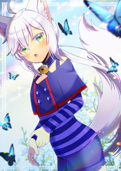 「Avalon()さんのOCを描かせて頂きました!リクエスト有難うございます  #」|ヒヨヨ@skeb募集中のイラスト
