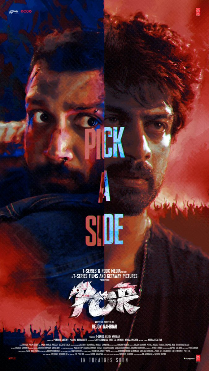 KollyStudio's tweet image. #Por loading.. நீங்க யார் பக்கம்? தேர்ந்தெடுங்க!!

#Pickaside #Portamilmovie

@nambiarbejoy #ShivChanana @neerajkalyan_24 @madhualex @TSeries @GetawayFilms @Rooxworld @prosathish