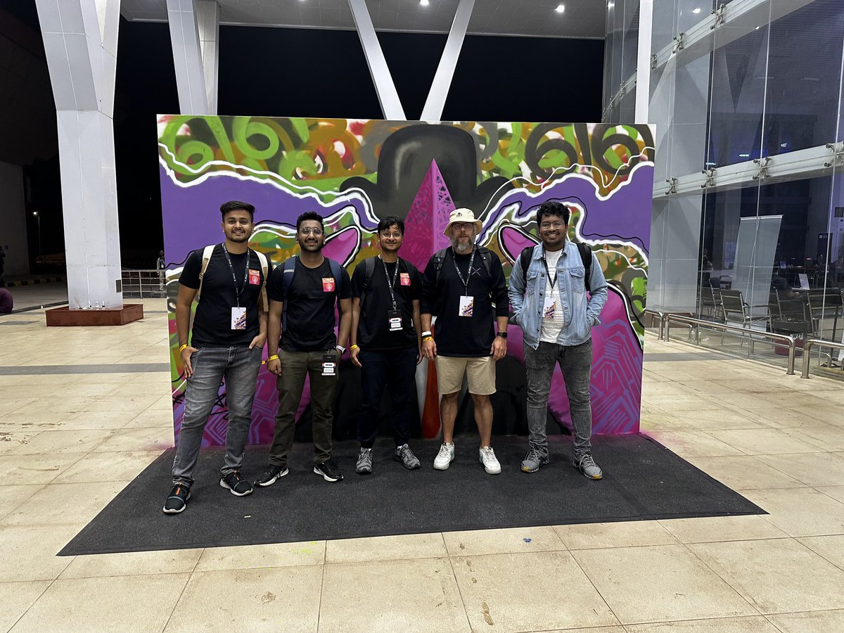PimaBD's tweet photo. Takeaway from @ETHIndiaco last year December
- Indian community is pretty massive already, tho now growing in quality as well.
- Many good projects and met many old friends and ๐ one.
- Great events were organised from #FILBANGLORE - #indiablockchainweek . #polygonconnect, #web3reinvent etc. etc.
- Best to have @balajis talk on scope on decentralised AI.
