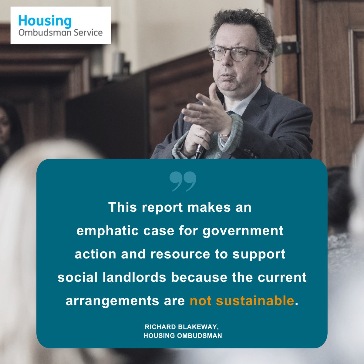 "A decent home is a basic human need, but fair and reasonable services which recognise individual circumstances, especially when vulnerability presents, can be a human right." Read our latest Spotlight report on attitudes, respect and rights: ow.ly/4pF050Qtbms

#ukhousing