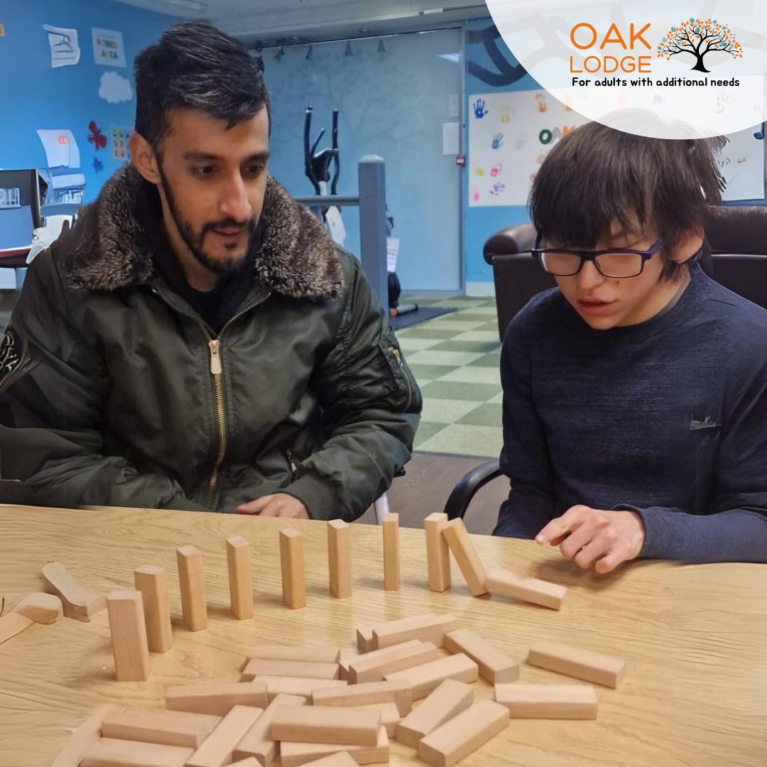🧱 Building blocks, building brains! 

This client is honing their motor skills and unleashing their creativity one block at a time. 🧠✨ 

#BuildingSkills #CognitiveDevelopment #learningdisabilities #skillshub #additionalneeds #independence