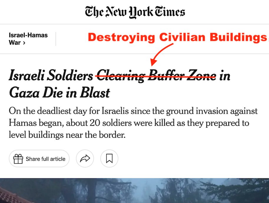 AlanRMacLeod's tweet image. Fixed this headline for you, @NYTimes.