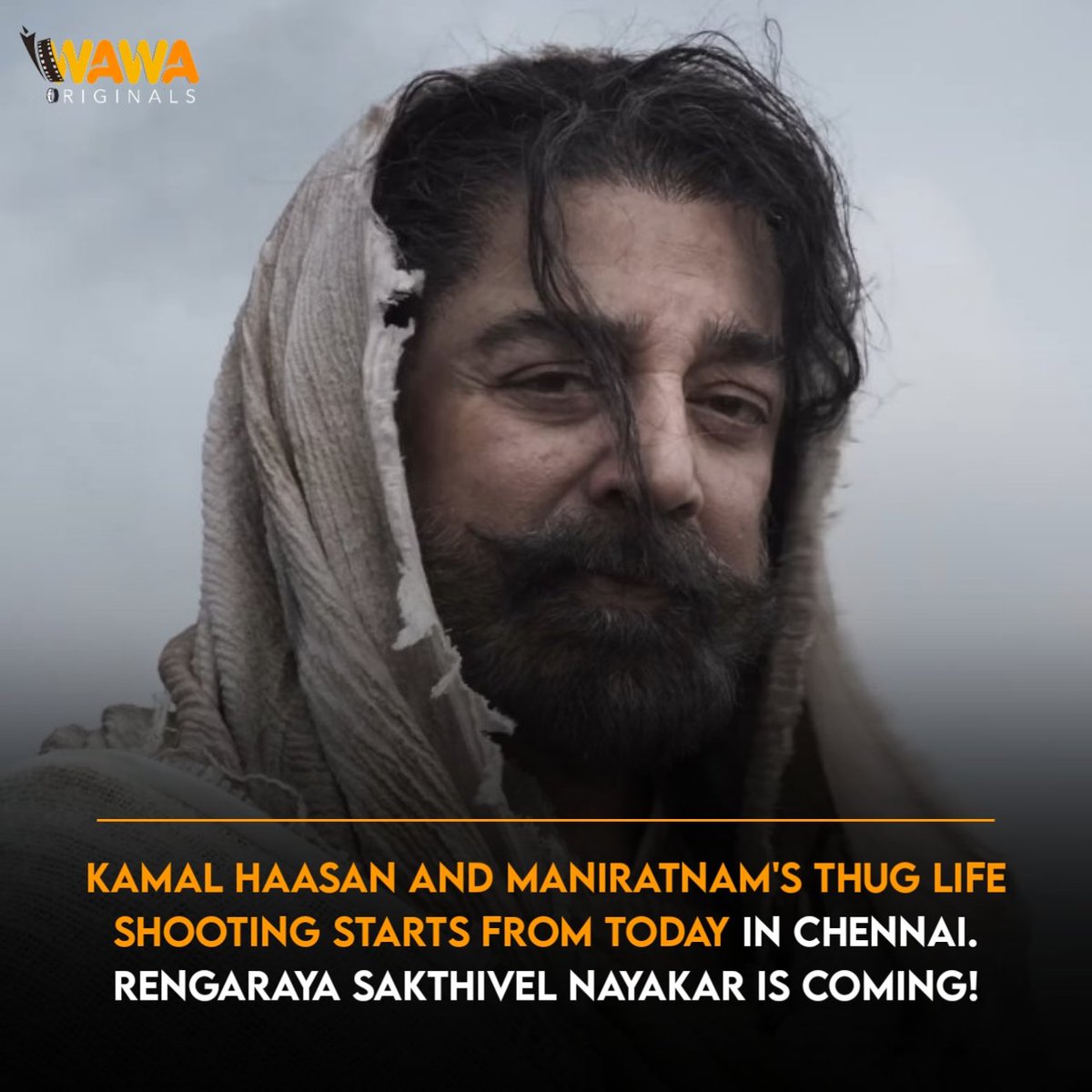 #kamalahaasan #wawaoriginals #thuglife #maniratnam #arrahman #ThuglifeshootBegins