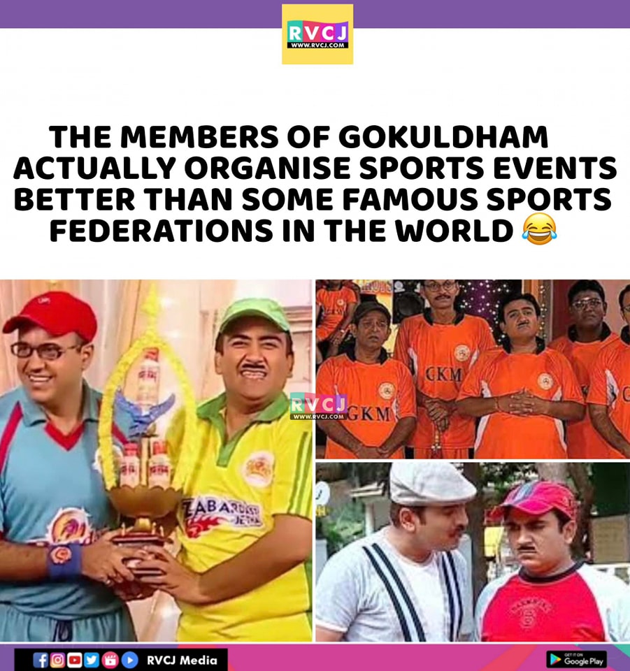 Gokuldham Sports Supremacy 🫡

#gokuldhamsociety #tmkoc #taarkmehtakaooltahchashmah