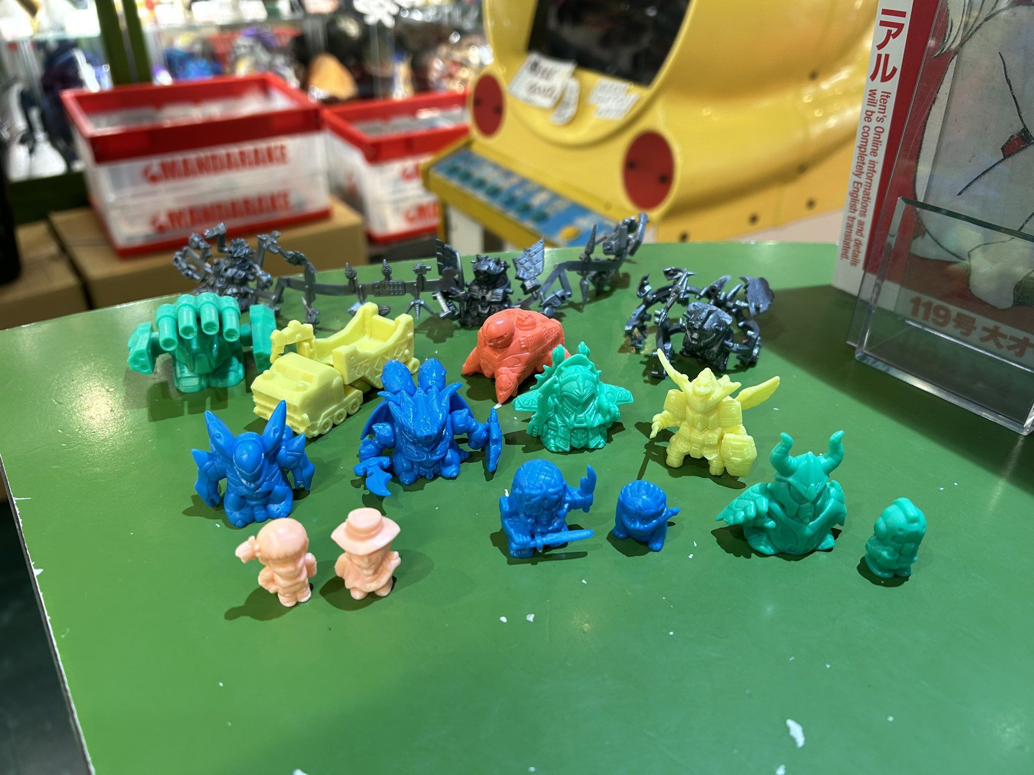 ガン消し 元祖 隠密頑駄無 ガン消し元祖武者頑駄無シリーズ隠密頑駄無