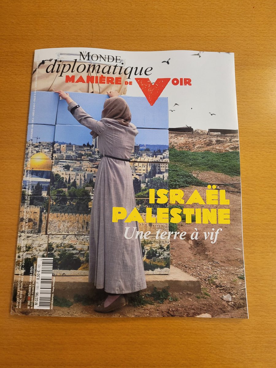 Israël, Palestine, une terre à vif (Le Monde diplomatique, février 2024)