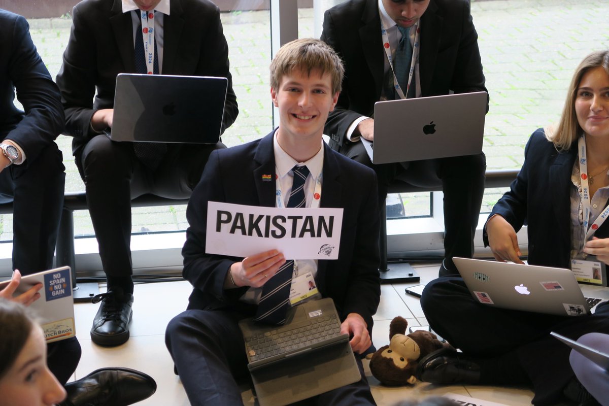 Some of our lobbying action shots from the first day of #THIMUN24