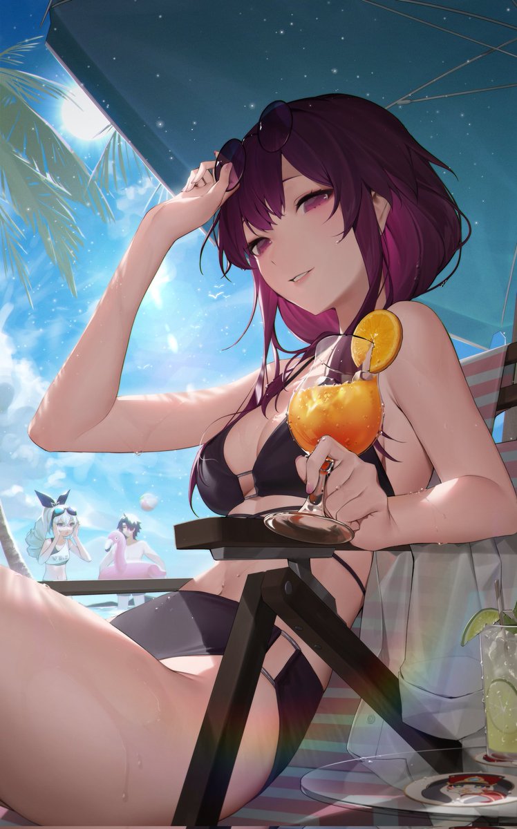 BestAnimeWaifu_'s tweet photo. Kafka from Honkai Star Rail. ✨ https://t.co/4d5F89Jv0x