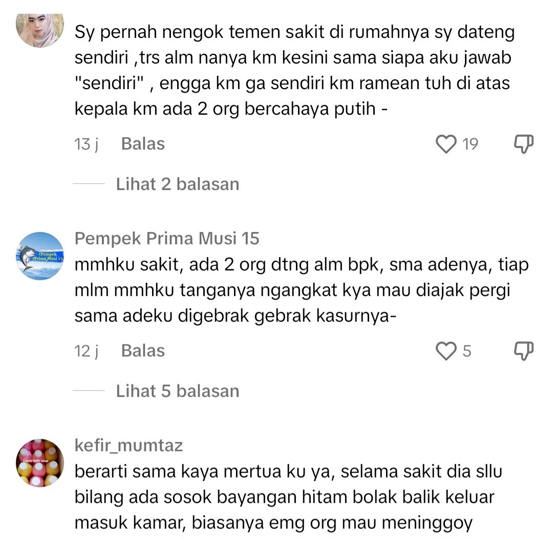 Ternyata banyak netizen yg ngalamin