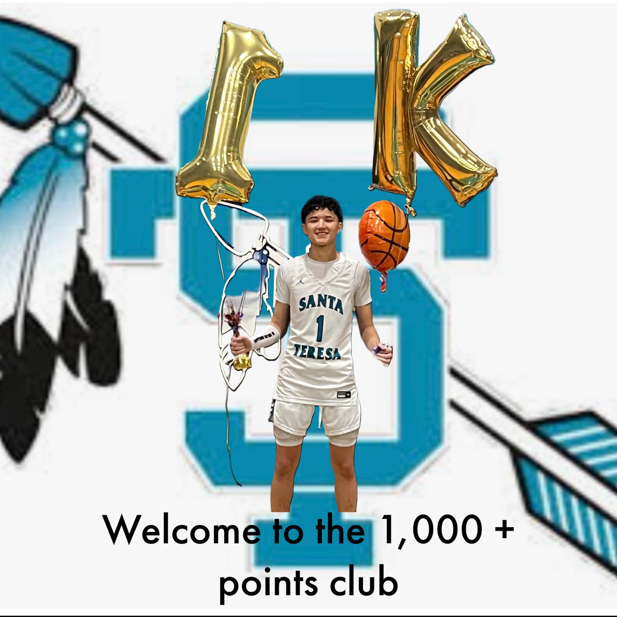 We won today against a very tough Cobre team and at the same time one of our very own made it even more special by scoring a thousand plus point tonight. Congratulations to Erik Saldana