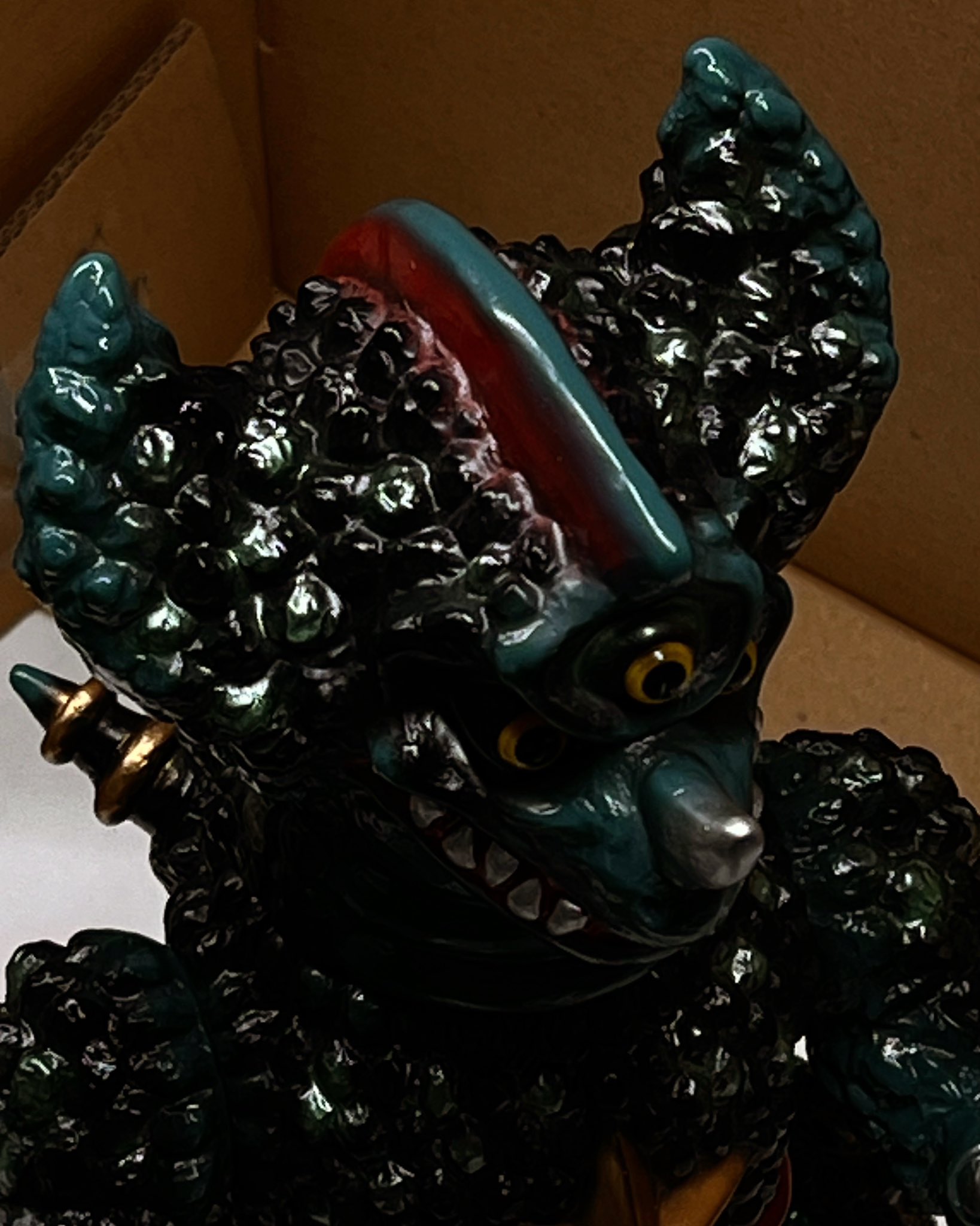 RAiSOFUBi 惑星魔龍ディオモンス オマケ付き ソフビ インディーズソフビ RAiSOFUBi 惑星魔龍ディオモンス オマケ付き ソフビ