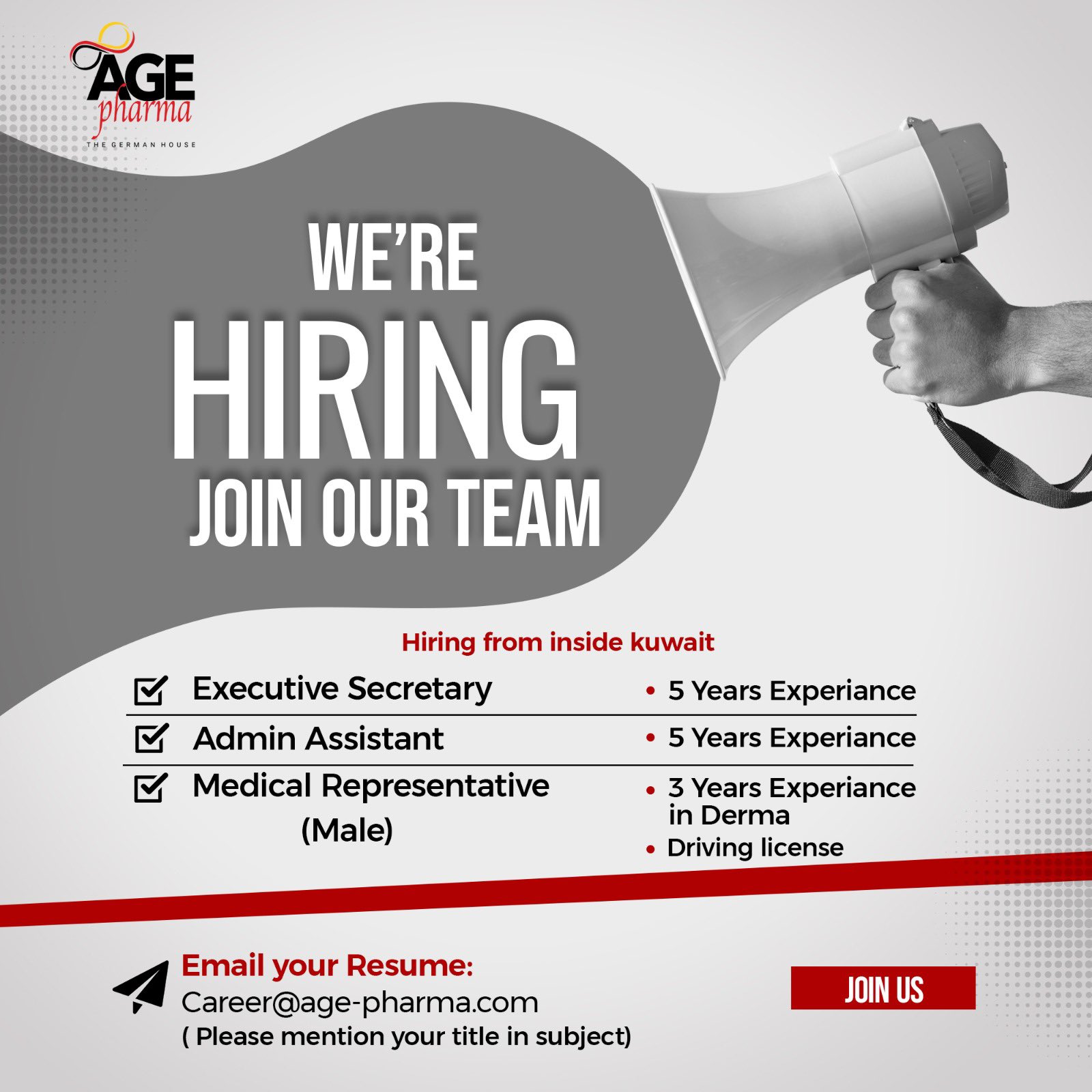 Latest iik Jobs | iiQ8 Vacancies Customer Representative, HR, Admin, Marketing