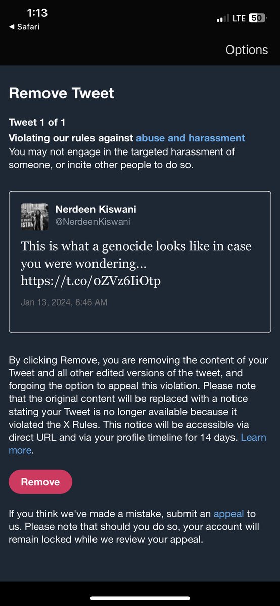 Nerdeen Kiswani tweet media