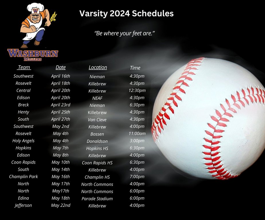 2024 Millers Schedule, Let's go. <a href="/tommy_lyman/">Tommy Lyman</a> <a href="/Ryancoffman99/">Ryan coffman</a> <a href="/moyer_will/">Will Moyer</a>