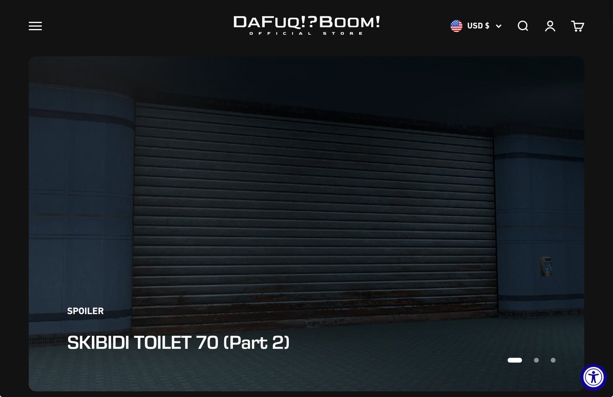 GuerreroTohey's tweet photo. New Spoiler for Skibidi Toilet 70 Part 2 at DaFuqBoom’s Store. https://t.co/OOldH8J7XC