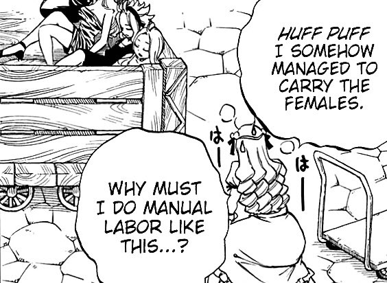 100 Years Quest omake - Exhausted Faris