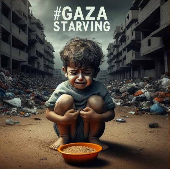 mlhslmaz's tweet photo. İnsanlığın geldiği son nokta..
#GazaStarving https://t.co/uMmbmVbq8p