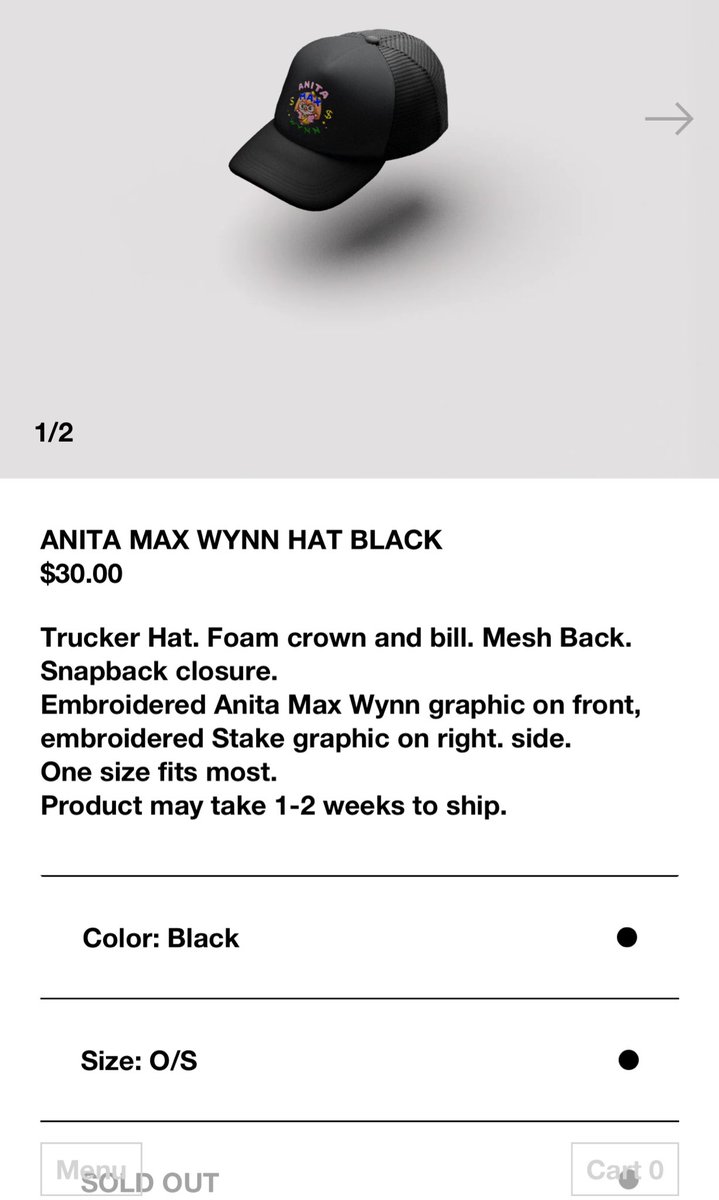 CR3ATEINNOVATE_'s tweet photo. I’m late to the party posting a SS.
Its #Offical #AnitaMaxWynn #DrakeRelated @Drake @AMWToken
Actually snagged a OG Turquoise as well to frame on my wall.
$Wynn most slept on coin this year
The #WynnersCircle enjoyed gains & united as ☝️#JustTheStart
🪫🔌🔋#MemeCoin #SOL https://t.co/kISmIMqUzk