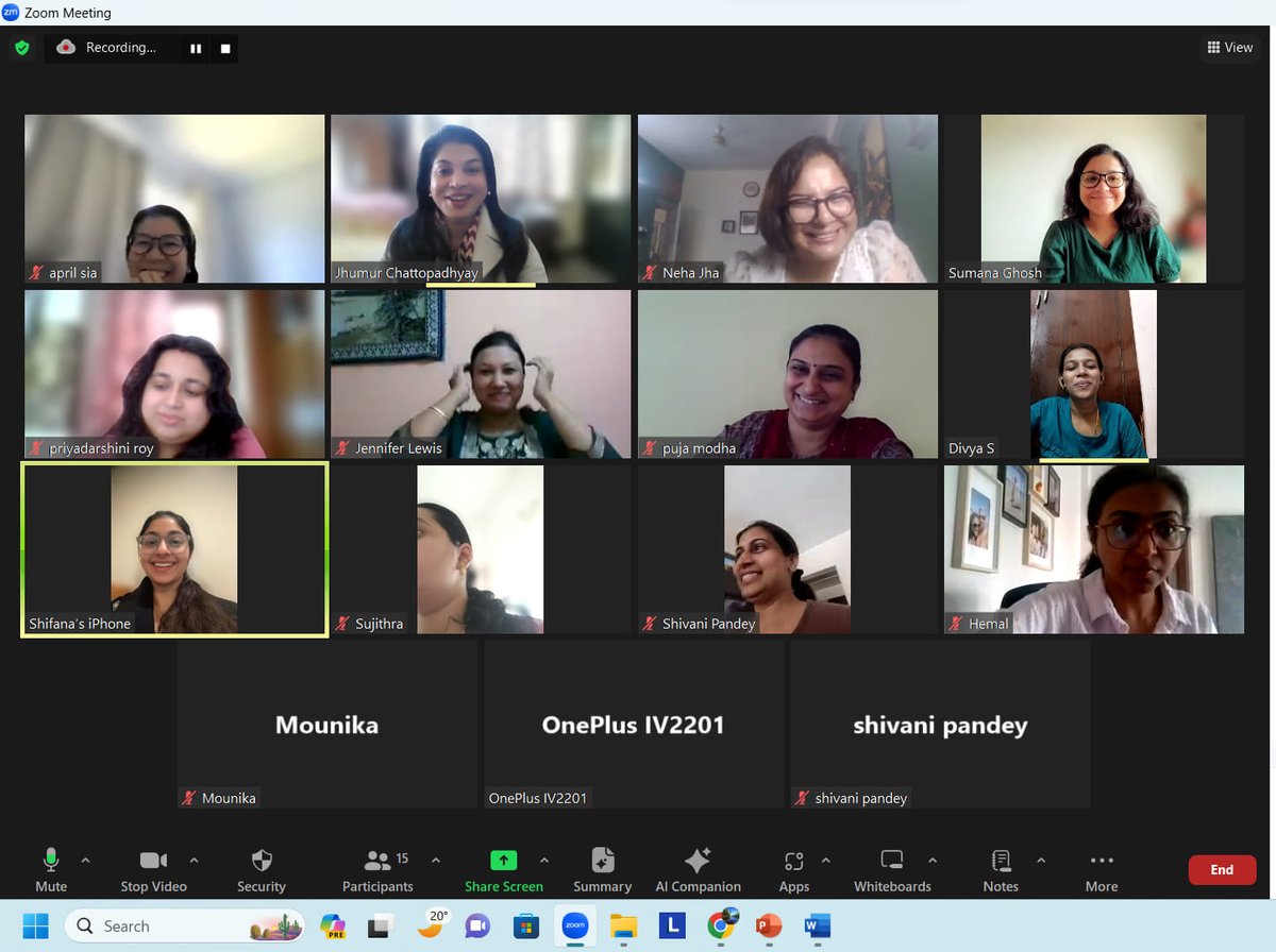 actcoursesasia's tweet image. Live online seminar on SEL drew enthusiastic participants, engrossed in absorbing insights. Their rapt attention and overwhelmingly positive feedback underscored the significance of fostering #emotionalintelligence, #resilience, and #interpersonal skills.
#socialemotionallearning