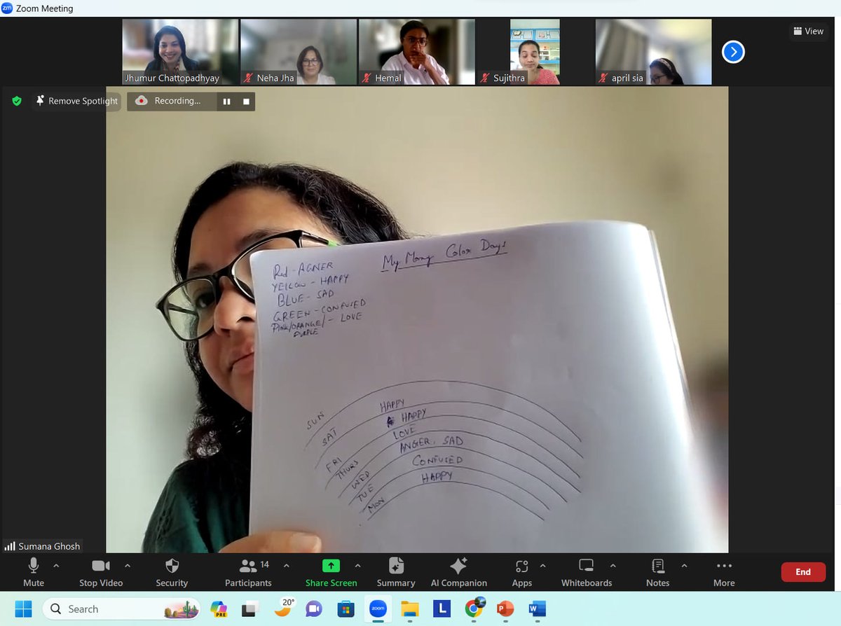 actcoursesasia's tweet image. Live online seminar on SEL drew enthusiastic participants, engrossed in absorbing insights. Their rapt attention and overwhelmingly positive feedback underscored the significance of fostering #emotionalintelligence, #resilience, and #interpersonal skills.
#socialemotionallearning