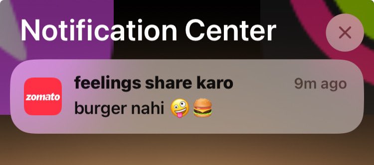 Bhai Bas kar ! Personal Mat ho😂

#Zomato #zomato #trending